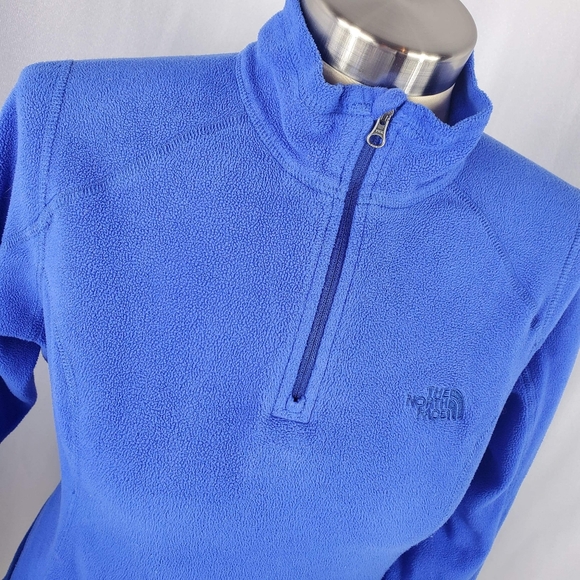 🆕️The North Face Fleece Front Zip - Sz Small - Picture 3 of 7